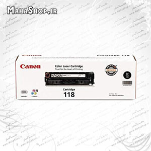 کارتریج فابریک canon 118-black